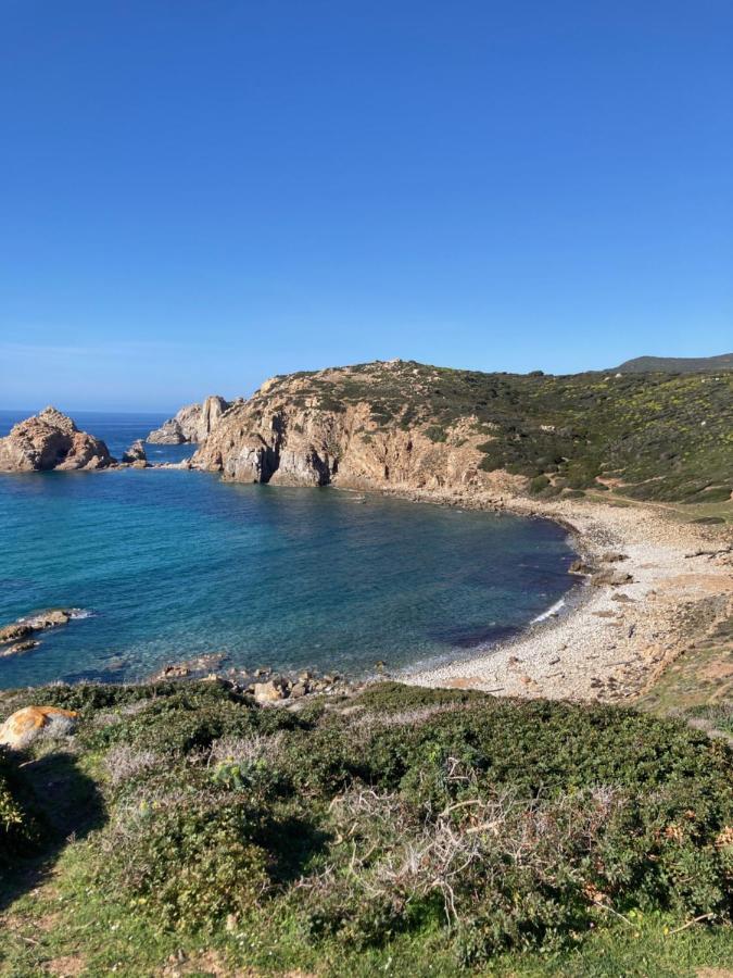 La Corbula - Casa Vacanze - Q5992 Fluminimaggiore Kültér fotó