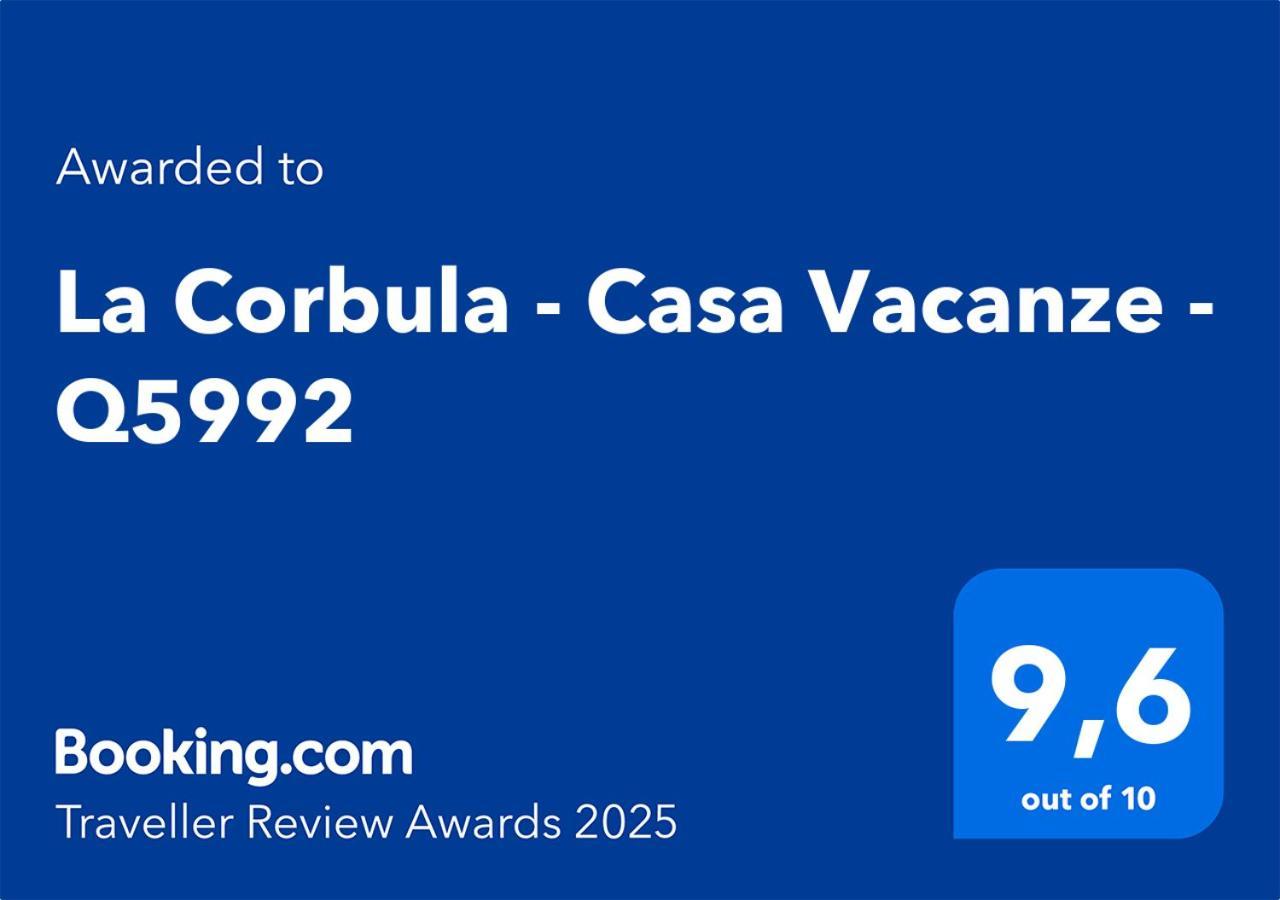 La Corbula - Casa Vacanze - Q5992 Fluminimaggiore Kültér fotó